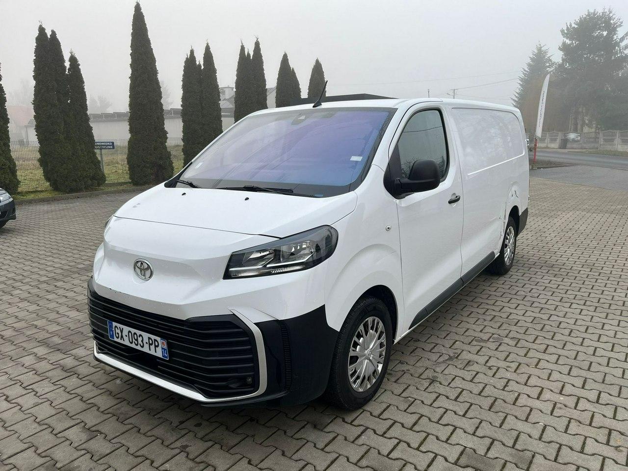 Toyota Proace 2.0 144PS XL new modell klima kamera