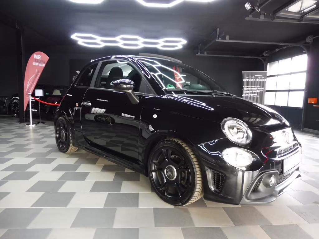 Fiat 500 Cabrio 595C Pista Competizione 1.Hand