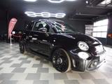 Fiat 500 Cabrio 595C Pista Competizione 1.Hand - Fiat 500: Schwarz