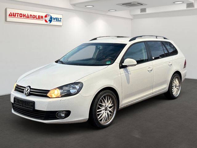 Volkswagen Golf Kombi 1.6 TDi DSG Klima Sitzheizung PDC