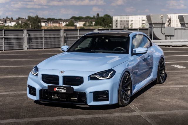 BMW M2 TRACK-PACK|DRIVERS-PACKAGE|HUD|CARBON|/VOLL!