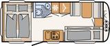 Dethleffs c-go 525 KR up Aktionspreis bis 30.06.2024 - Dethleffs Wohnwagen K