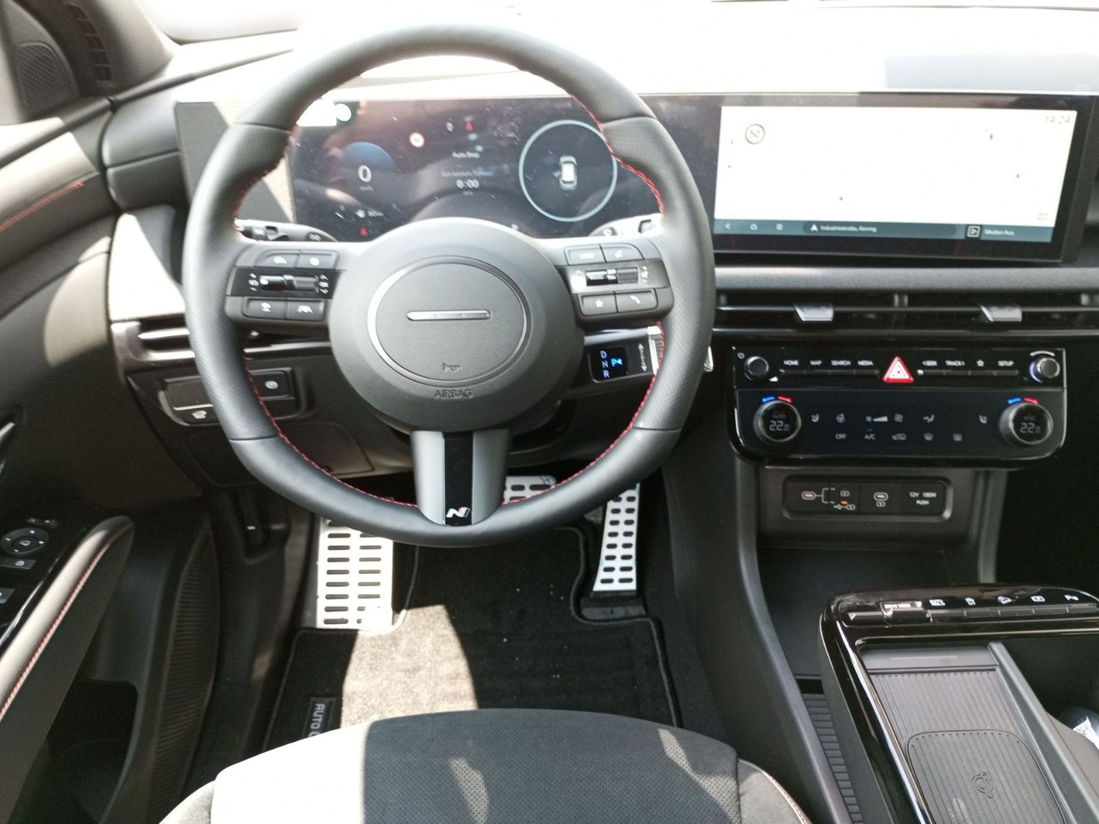 Fahrzeugabbildung Hyundai TUCSON 1.6 T-GDI 48V DCT N Line Dachlackierung