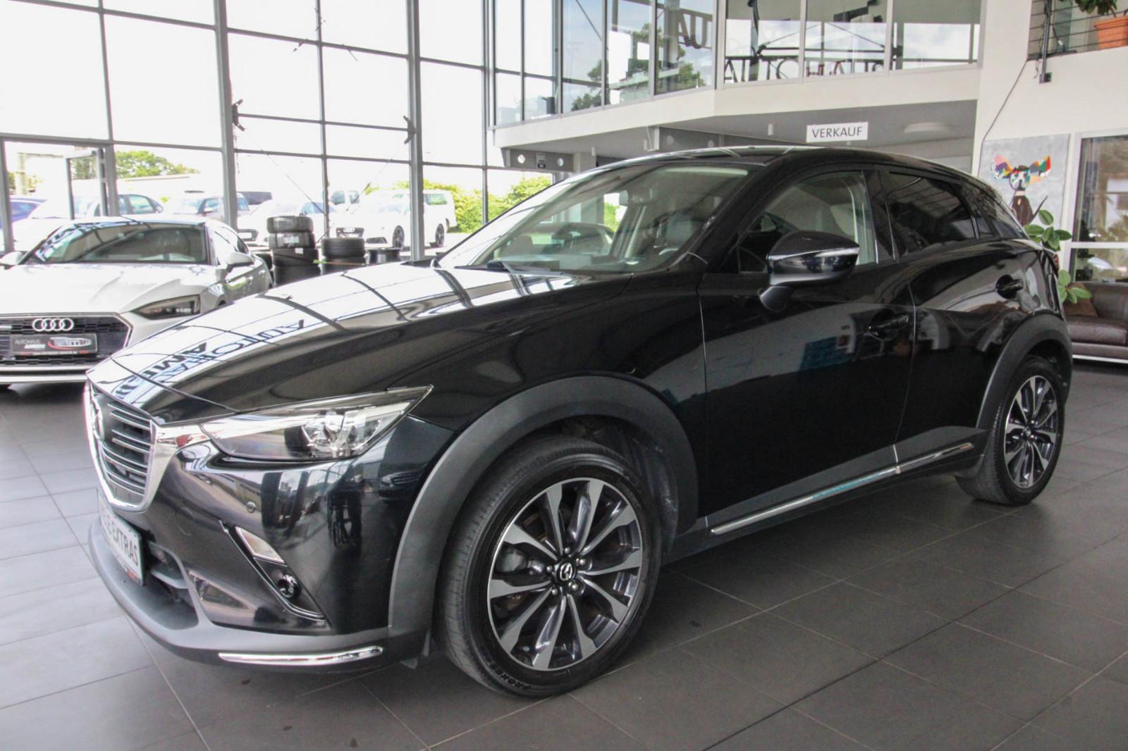 Mazda CX-3 Sports-Line AWD/Head-Up/LED/AHK/Kamera