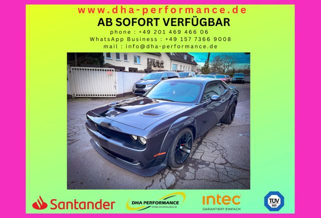 Dodge Challenger 6.4 R/T SCAT PACK*TÜV*LED*WIDE BODY