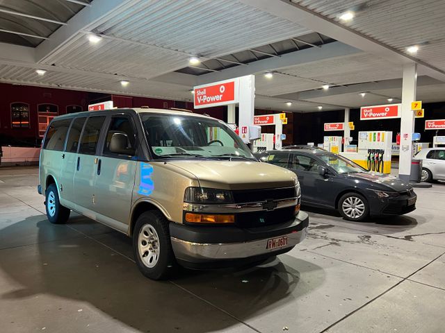Chevrolet US VAN LOW TOP EXPRESS AWD G1500 - 5.3 V8 VORTEC
