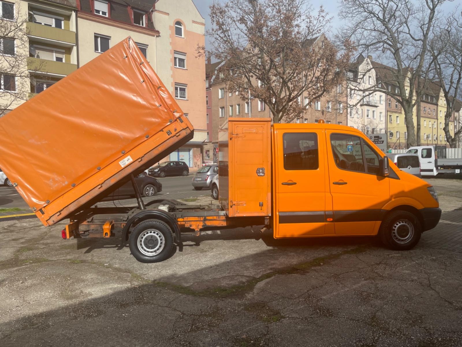 Mercedes-Benz Sprinter Pritsche/DoKa Hinterkipper