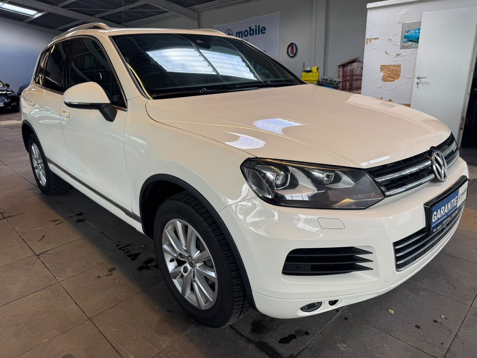 Volkswagen Touareg V6 TSI Hybrid