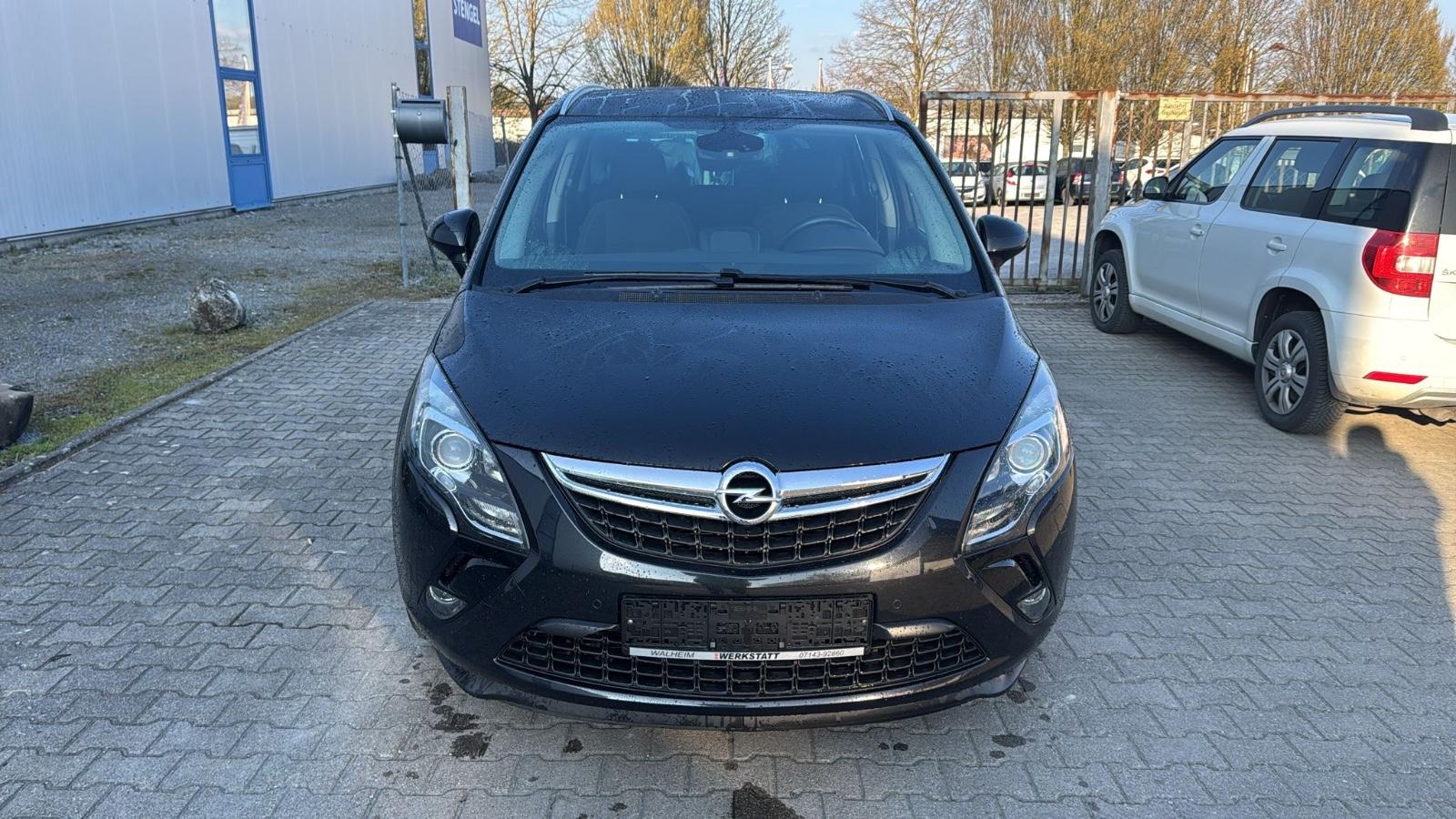 Opel Zafira C Tourer Innovation
