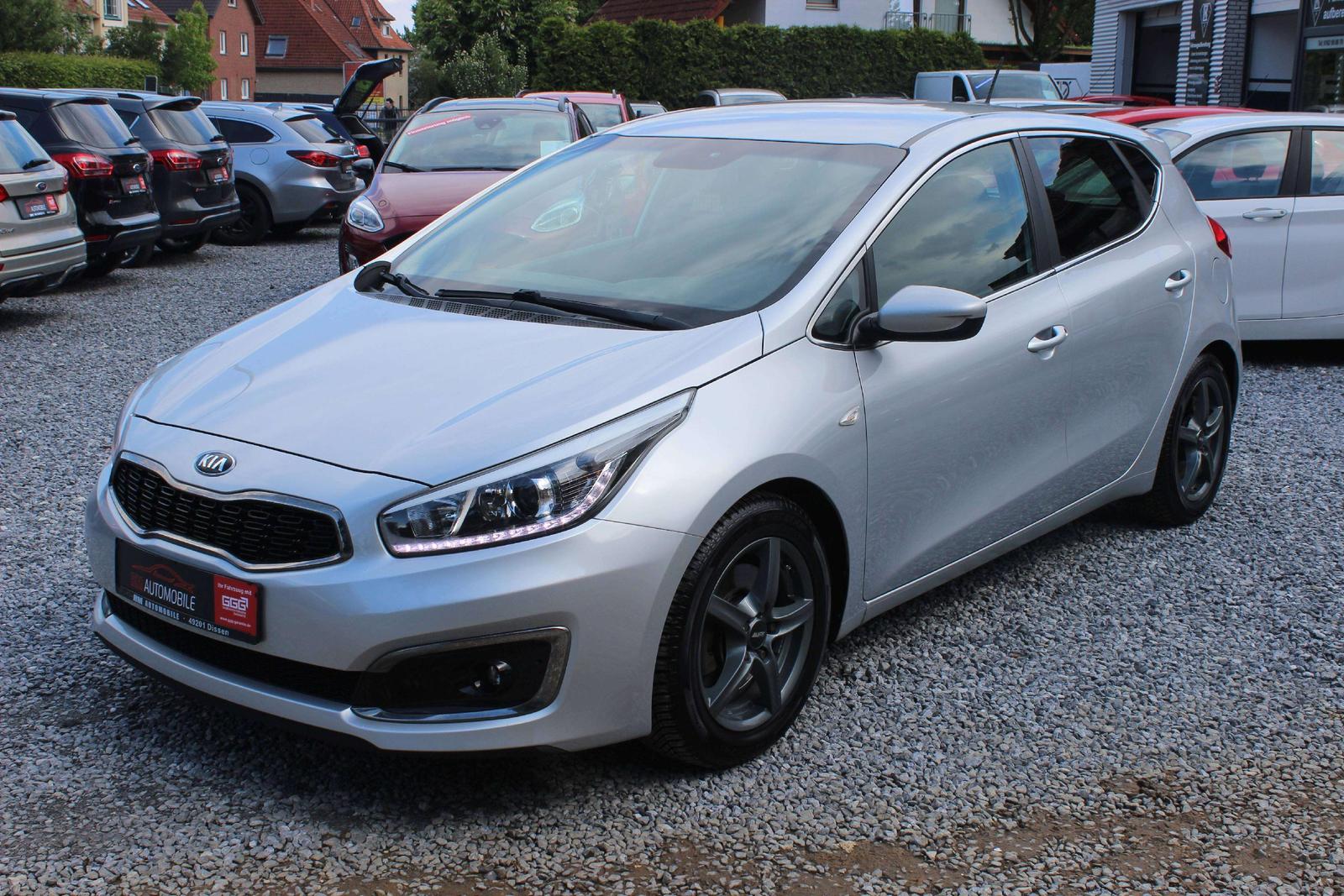 Kia Ceed / cee d Aus 2-Hand*TÜV NEU*Finanzierung*