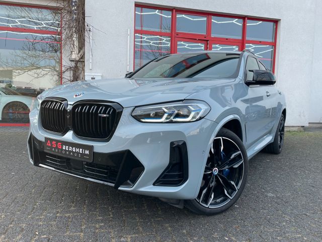 BMW X4 M40 d  PANO/HUD/360°/AHK/21"/LASER/M-SITZ