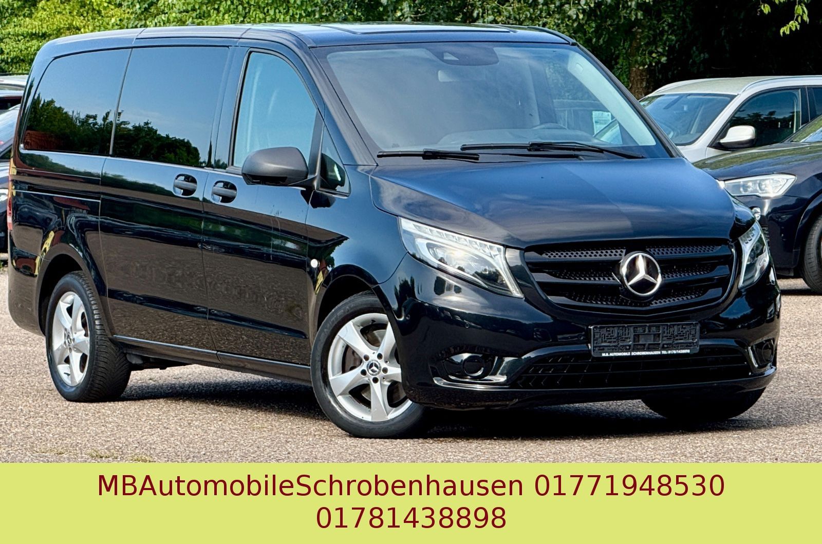 MERCEDES-BENZ Vito Tourer 119 CDI/BT Select lang