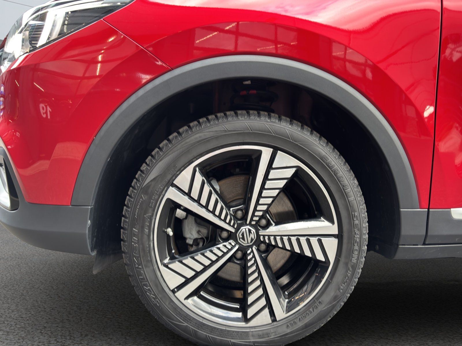 Fahrzeugabbildung MG ZS eMotor Comfort