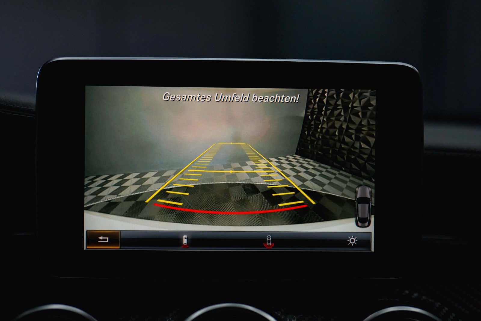 Fahrzeugabbildung Mercedes-Benz C 63 AMG Coupe Edition 1 Night Carbon *ACC*LED*