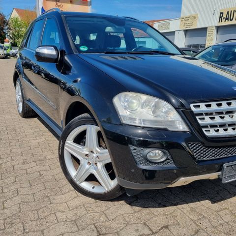 Mercedes-Benz ML 450 CDI 4 MATIC 4X4 LEDER 21 ZOLL ALU NAVI KL