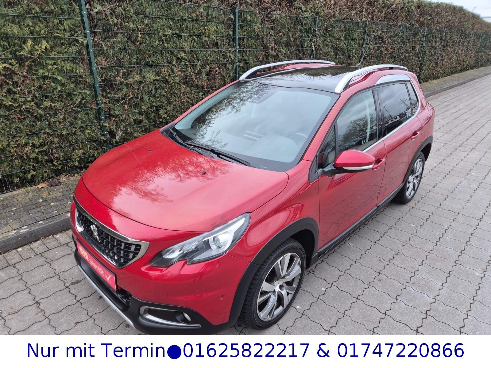 Peugeot 2008 Allure*PANO*LEDER*NAVI*R-CAM