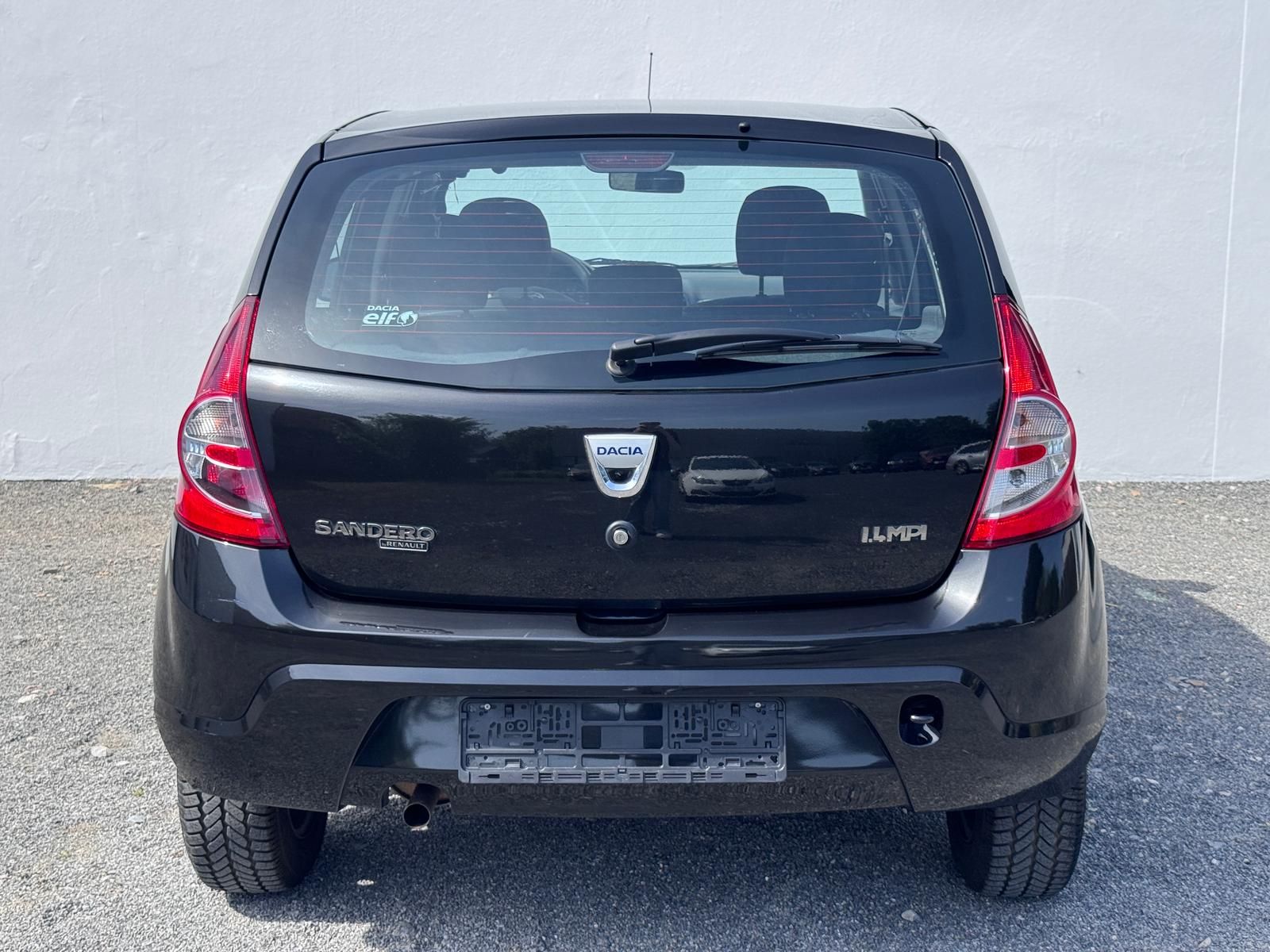 Fahrzeugabbildung Dacia SANDERO 1.4 AMBIANCE/ALLWETTER/SCHECKHEFT/5T