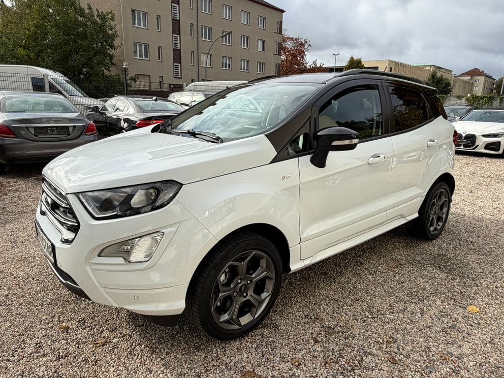 Ford EcoSport 1,0 EcoBoost 92kW ST-Line*R-Cam*Top