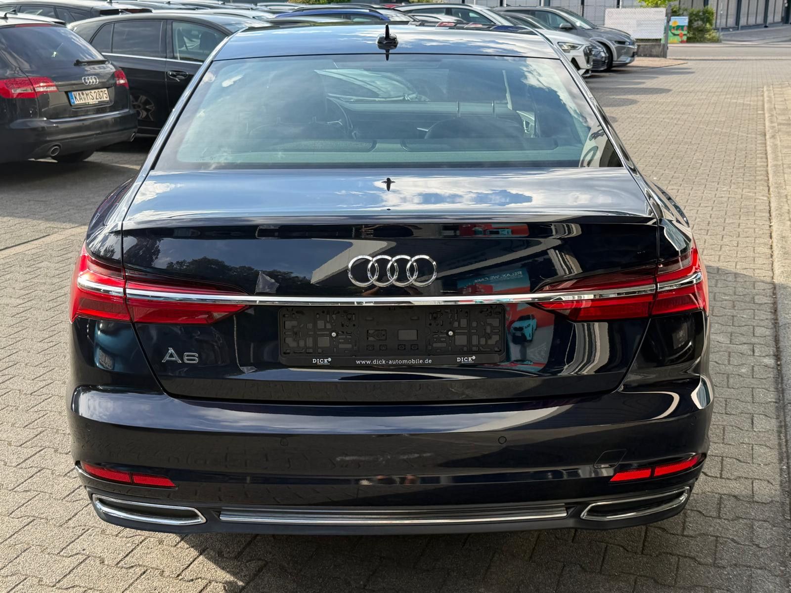 Fahrzeugabbildung Audi A6 40TDI Design MEMO+LEDER+SHZ+NAVI+KAMER+ACC+18