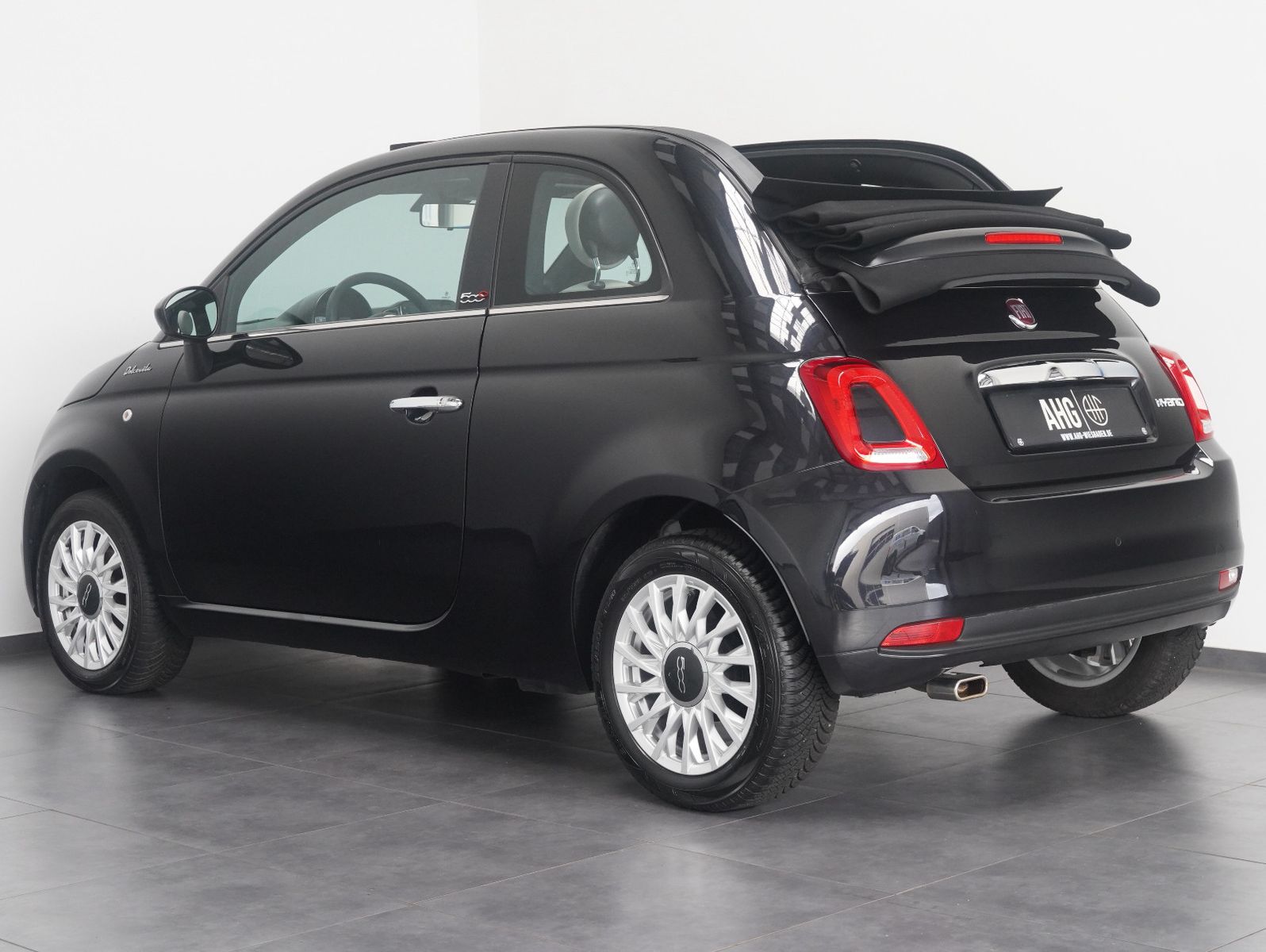 Fahrzeugabbildung Fiat 500C Dolcevita Cabrio