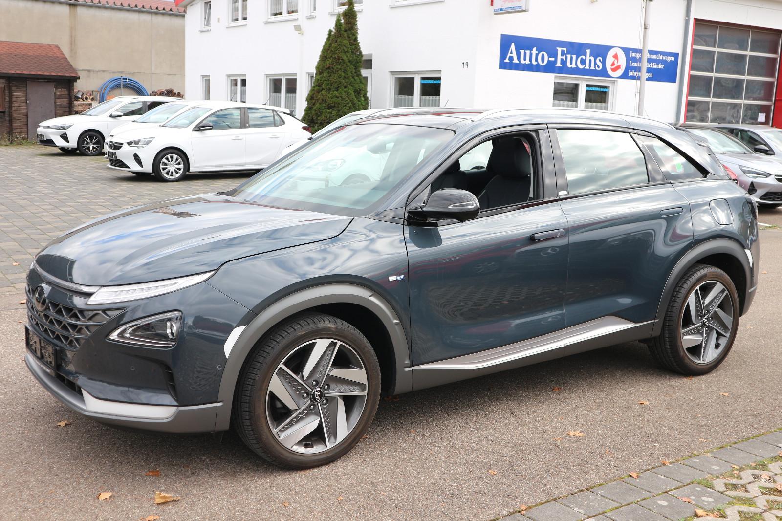 Hyundai Nexo Wasserstoff LEDER SCHIEBEDACH 360°Kamera