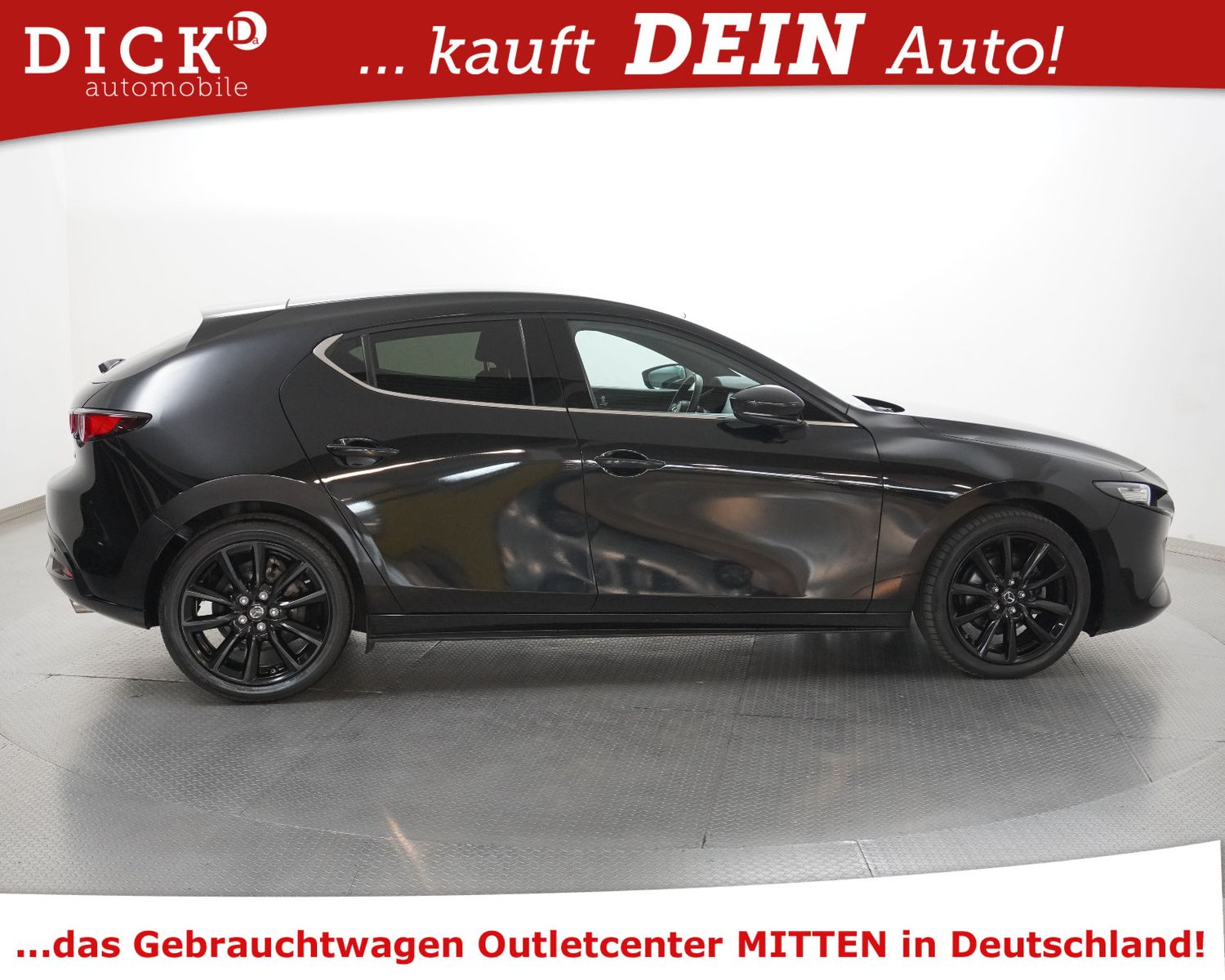 Fahrzeugabbildung Mazda 3 2.0i Aut. Homura NAVI+KAM+LED+HEAD+SHZ+ACC+18"