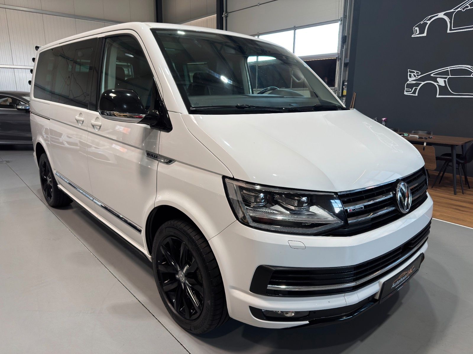 Volkswagen T6 Multivan 4Motion Highline 230V LED RFK LUFTF foto 3