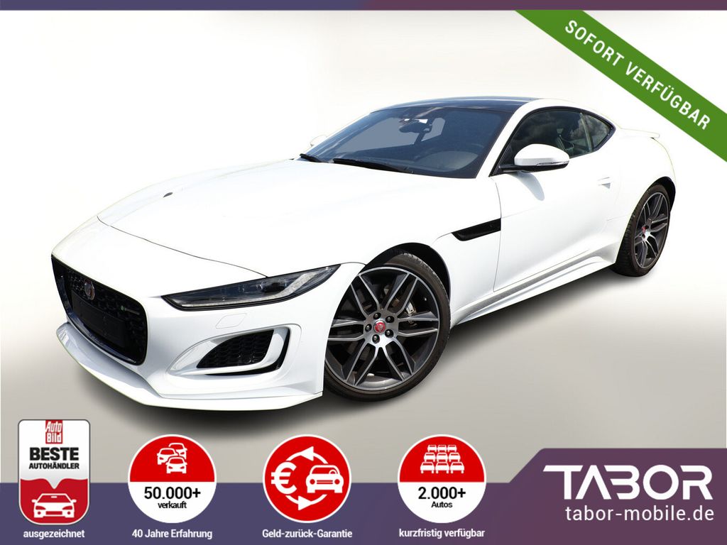 Jaguar F-TYPE 2.0 P300 R-Dyn DesignP LederP 20Z