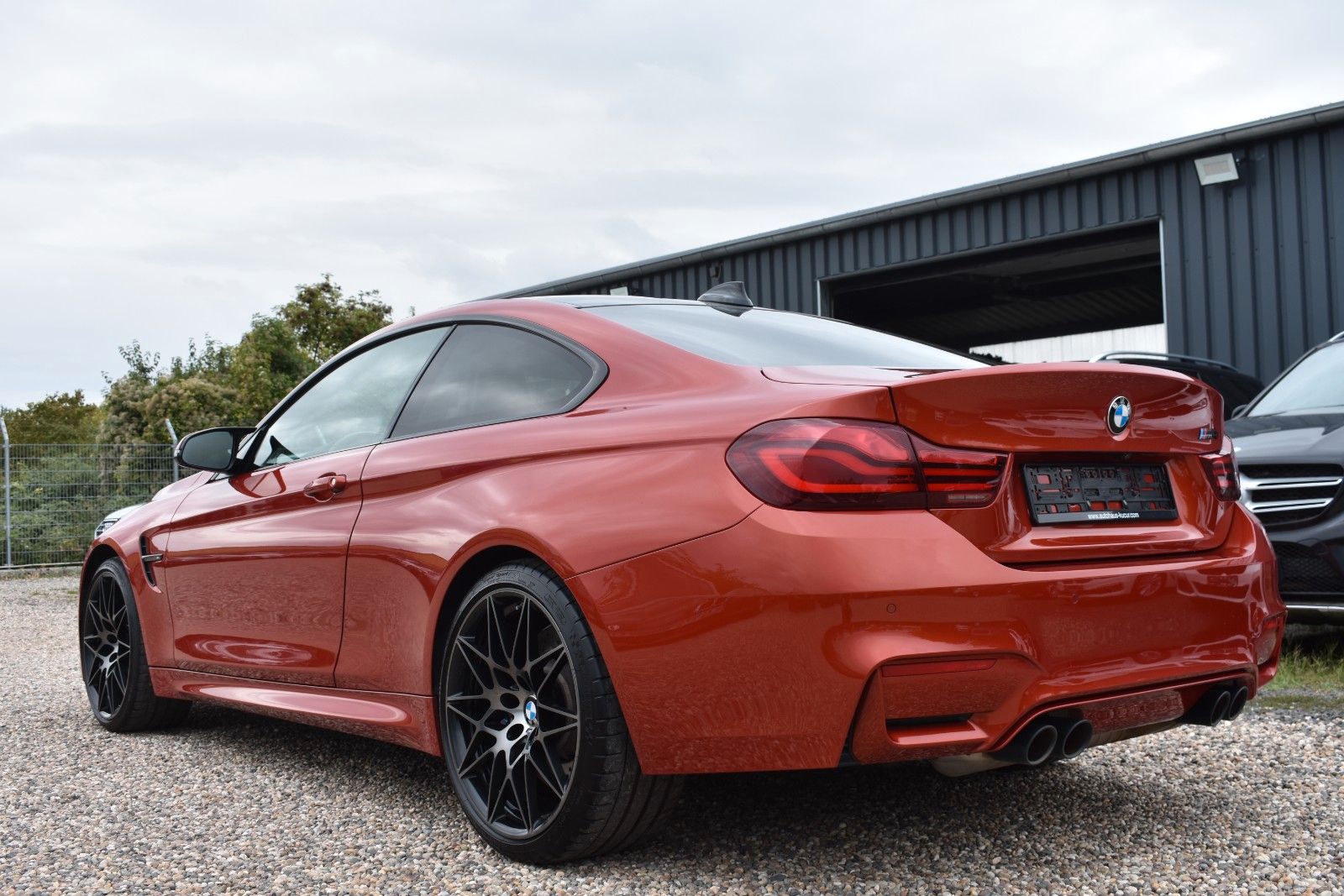 Fahrzeugabbildung BMW M4 Coupe Competition/HUD/Shadow/Carbon/DKG