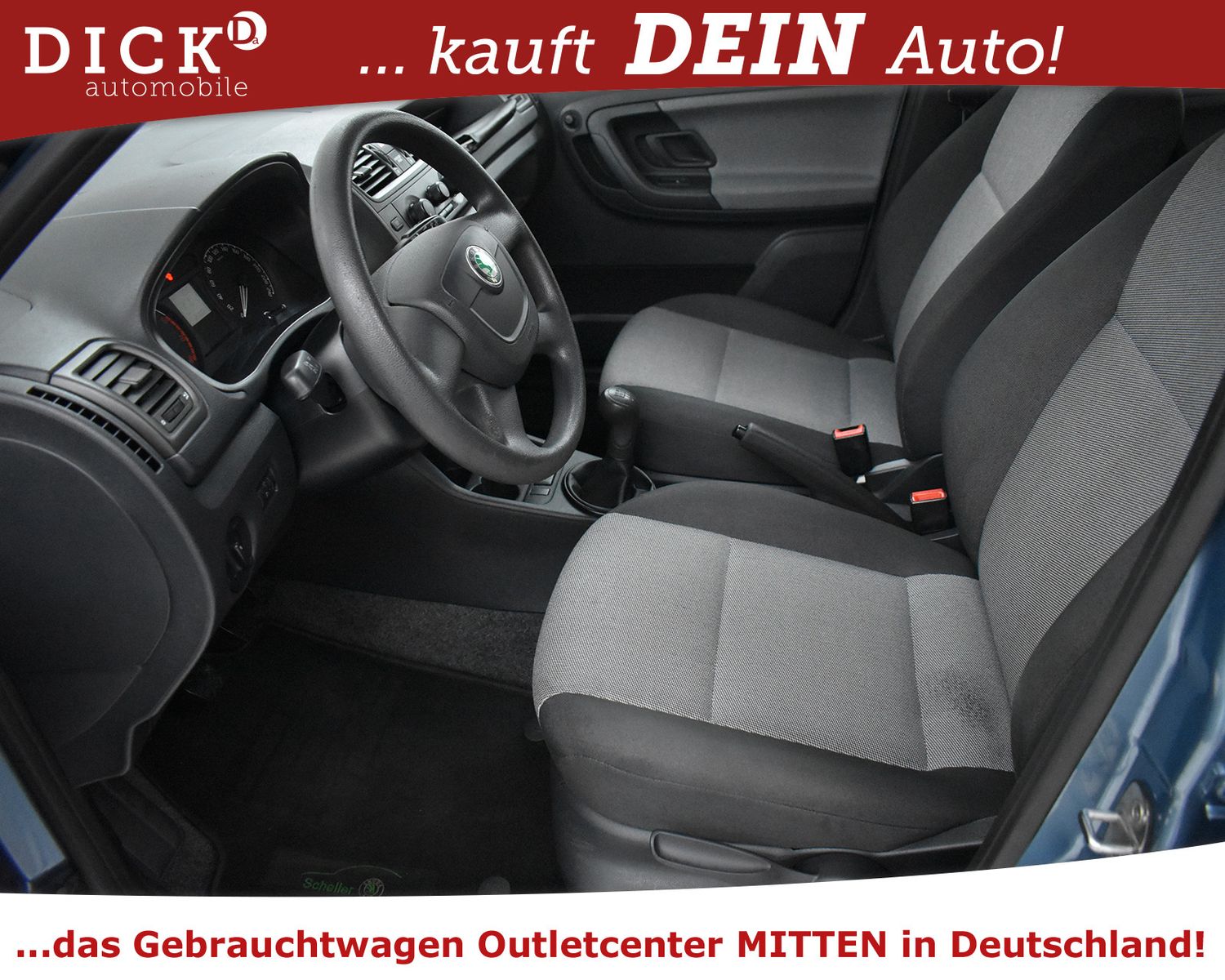 SKODA Fabia Combi  1.2 Cool Edition KLIMA+TÜV 11/2026 - Image 10