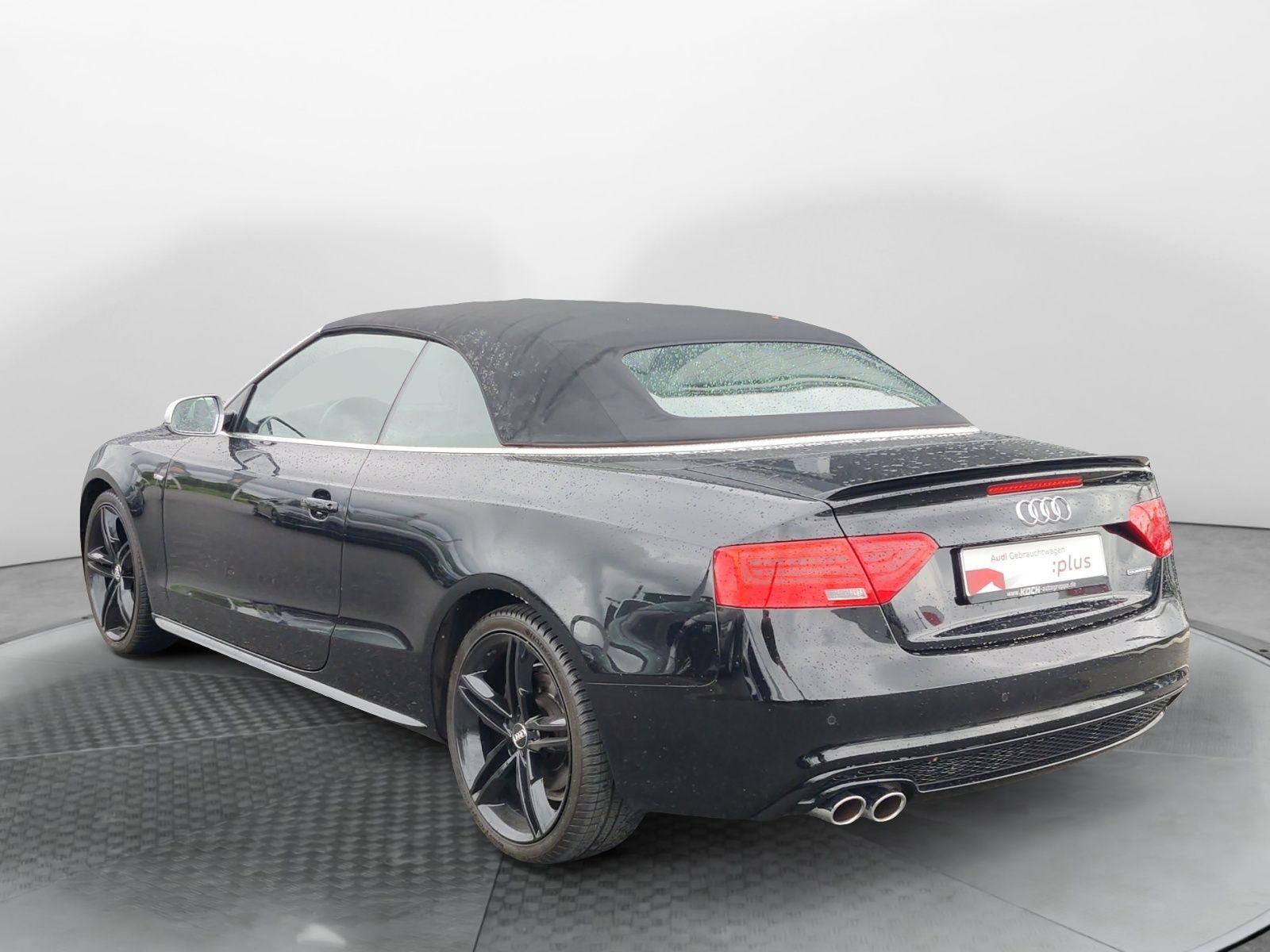 Audi A5 Cabriolet 2.0 TDI q. S-Line Xenon,Alcantara
