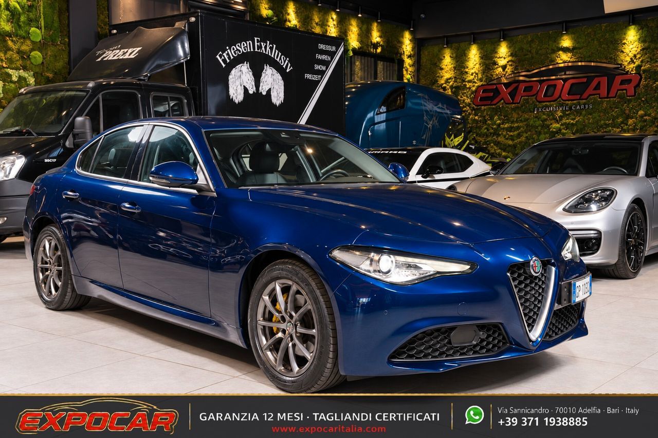 Alfa-Romeo Alfa Romeo Giulia 2.2 Turbodiesel 136 CV AT8 Sup