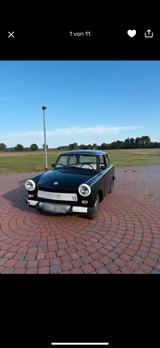 Trabant 601 im guten Zustand mit TÜV - Trabant aus 1985