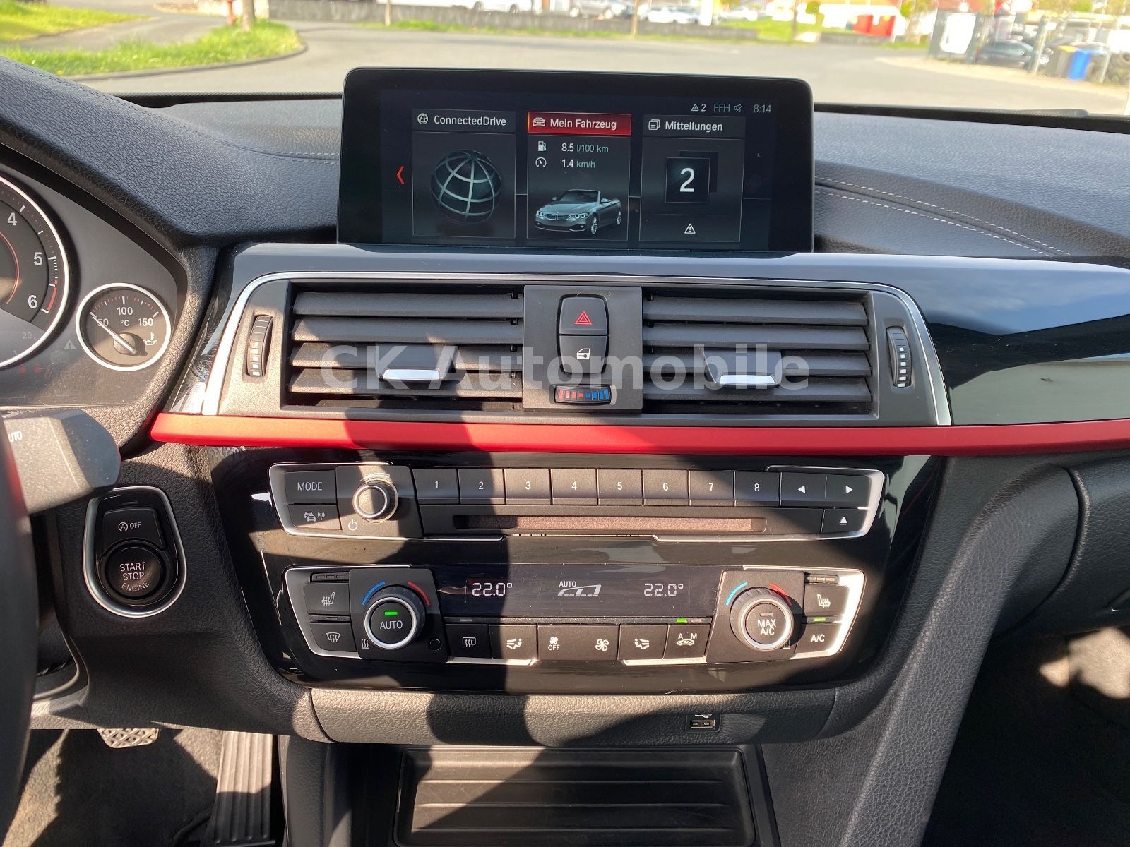Fahrzeugabbildung BMW 420d Cabrio Sport Line/Navi/Leder/Bi-Xenon/Kam.