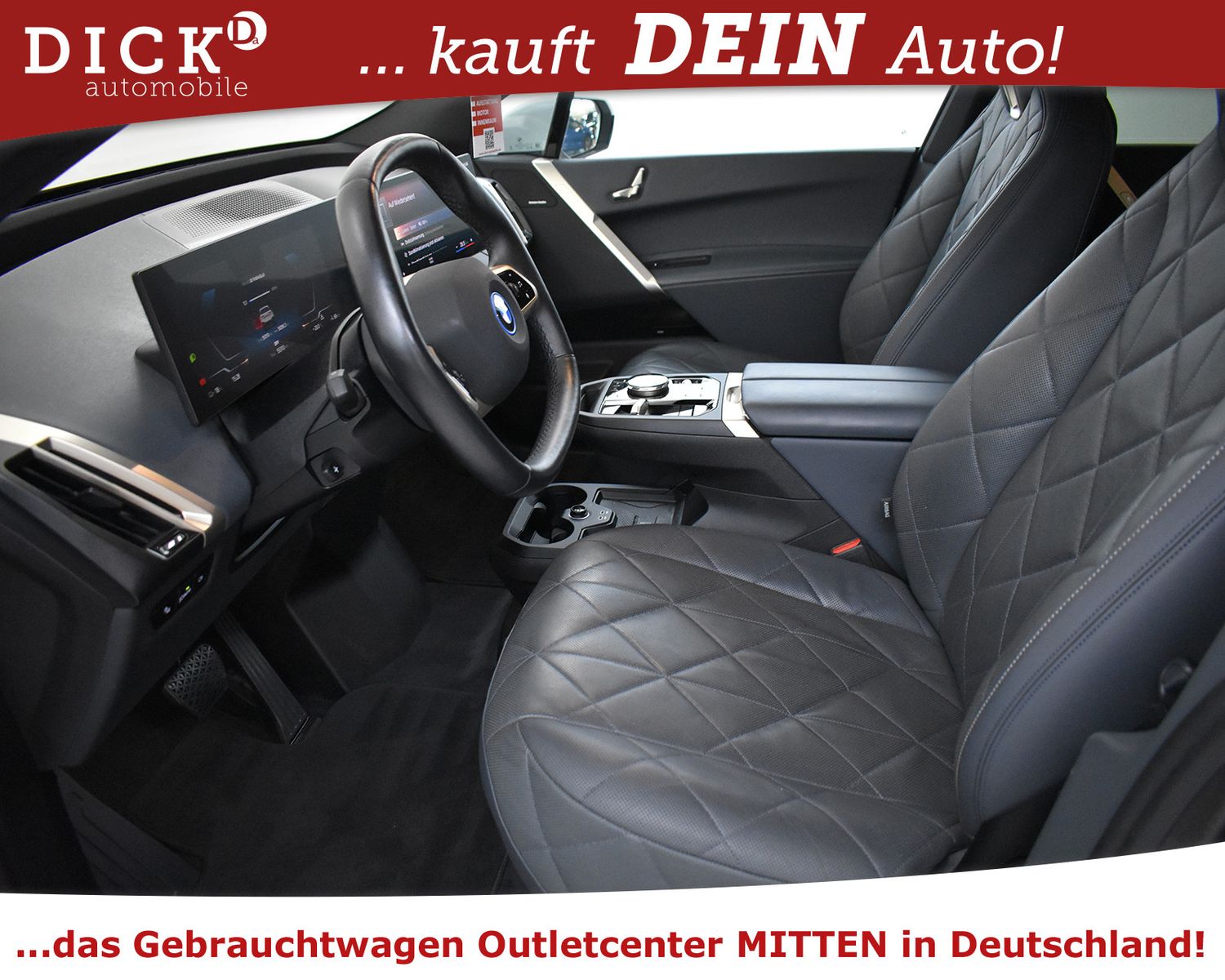 BMW iX 40 xDr SHADOW+PROF+SHZ+LED+HEAD+H&K+ACC+360+M - Image 11