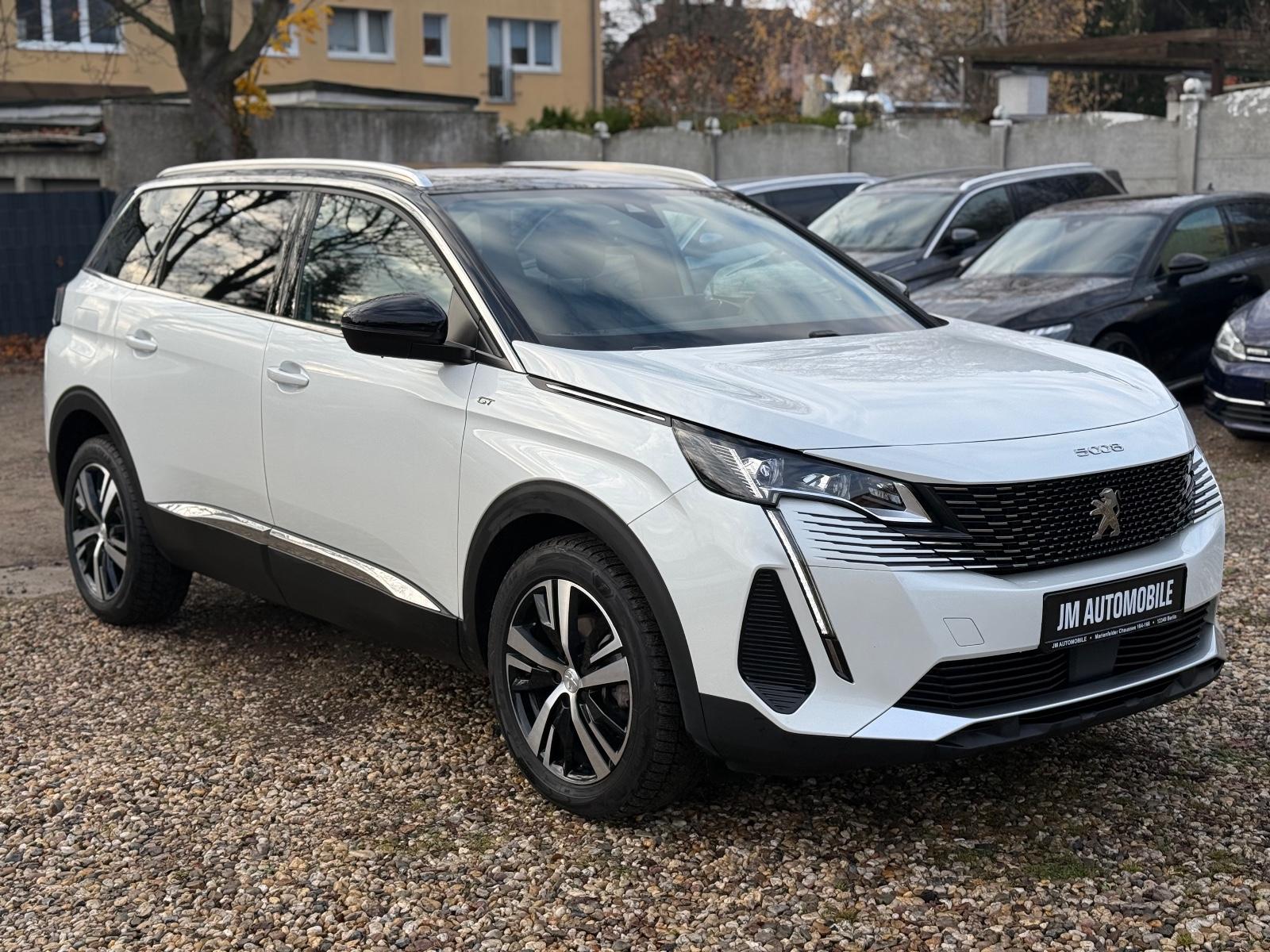 Peugeot 5008 GT Line 1.5 HDI 7-Sitzer/R.Kamera/SHZ/Spur