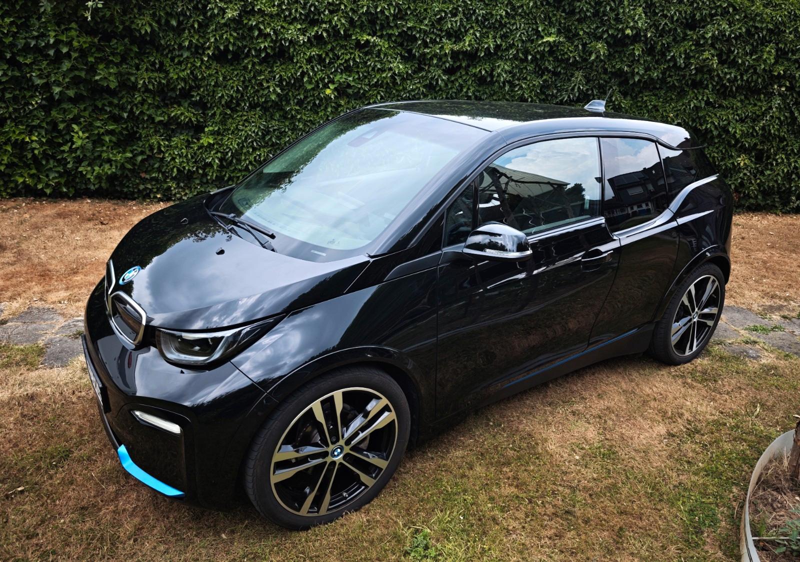 BMW i3s REX, Sport-Modell mit Range Extender selten!