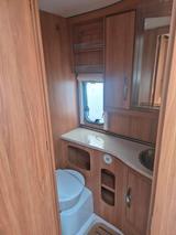 HYMER / ERIBA / HYMERCAR Eriba Nova 541 Luxusline 2015 1. Hand, Rentn - Wohnwagen mit 5 Schlafplätzen