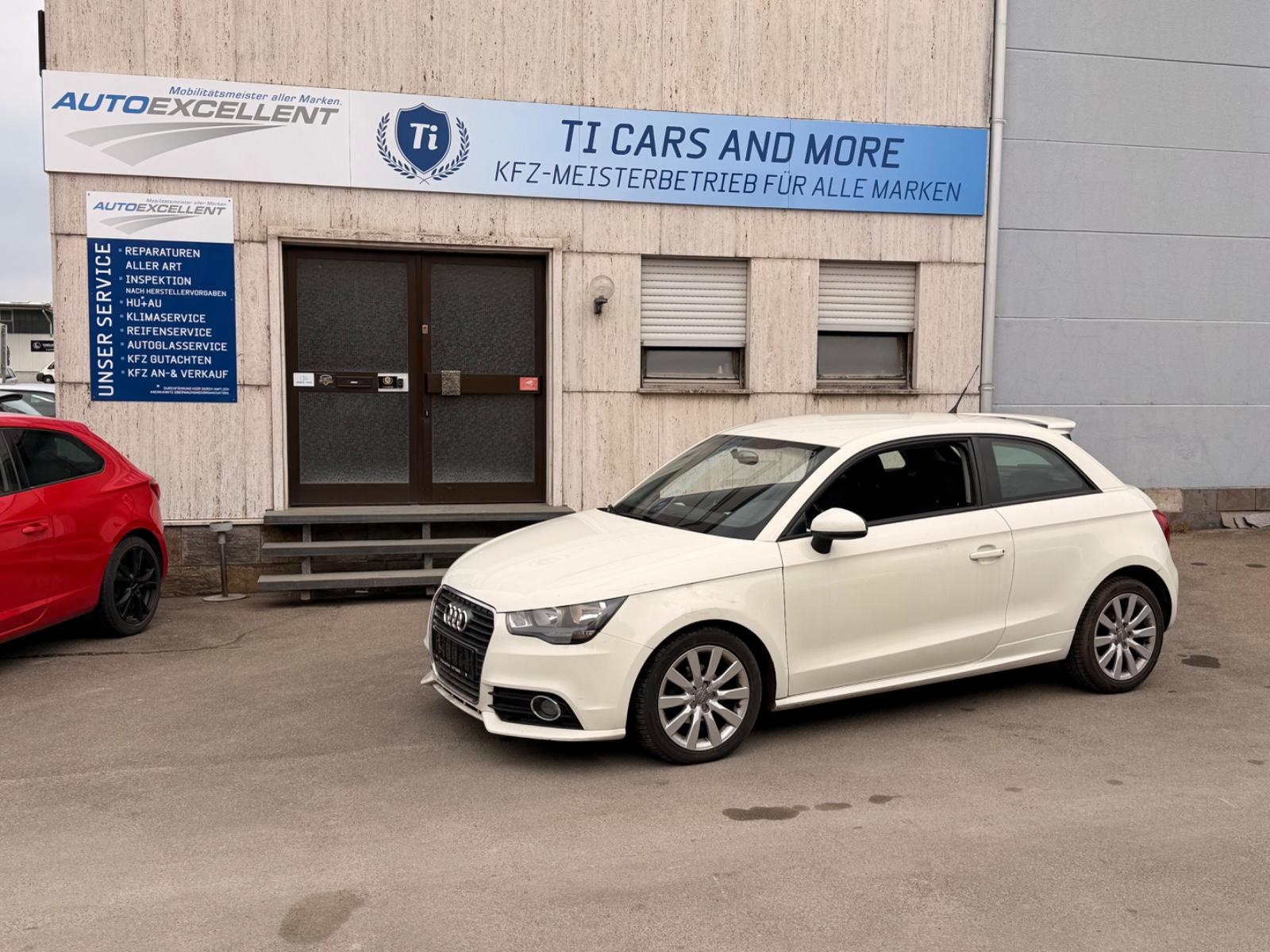 Audi A1 attraction Sport Gewährleistung TÜV