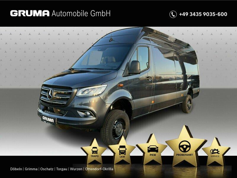 Mercedes-Benz Sprinter 419 CDI Superhoch 4x4 Allrad LED+NAVI+