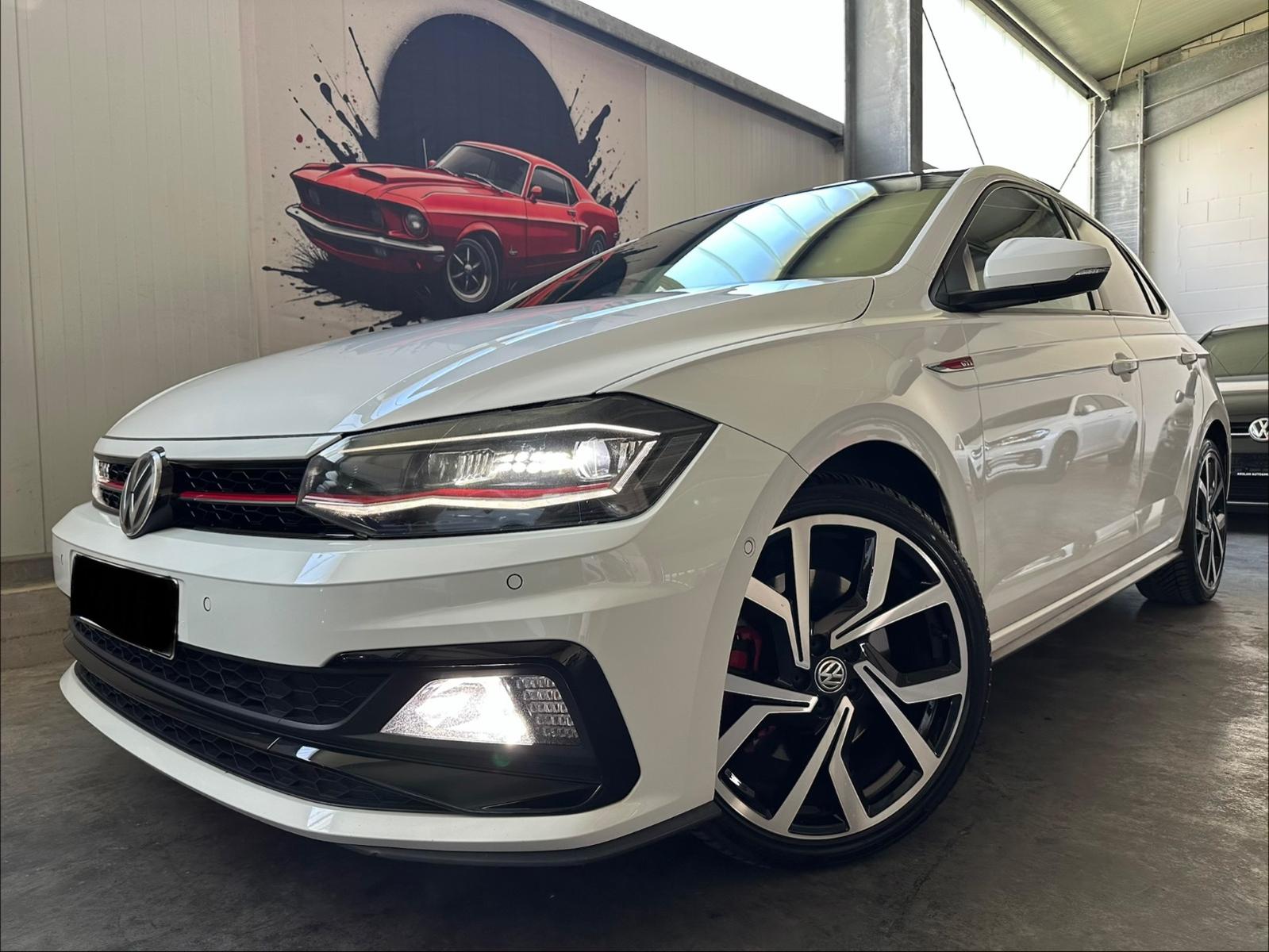 Volkswagen Polo VI GTI Deutsch,Pano,Beats,Kam,ACC