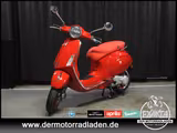 Vespa Primavera 50 E5 RST RED