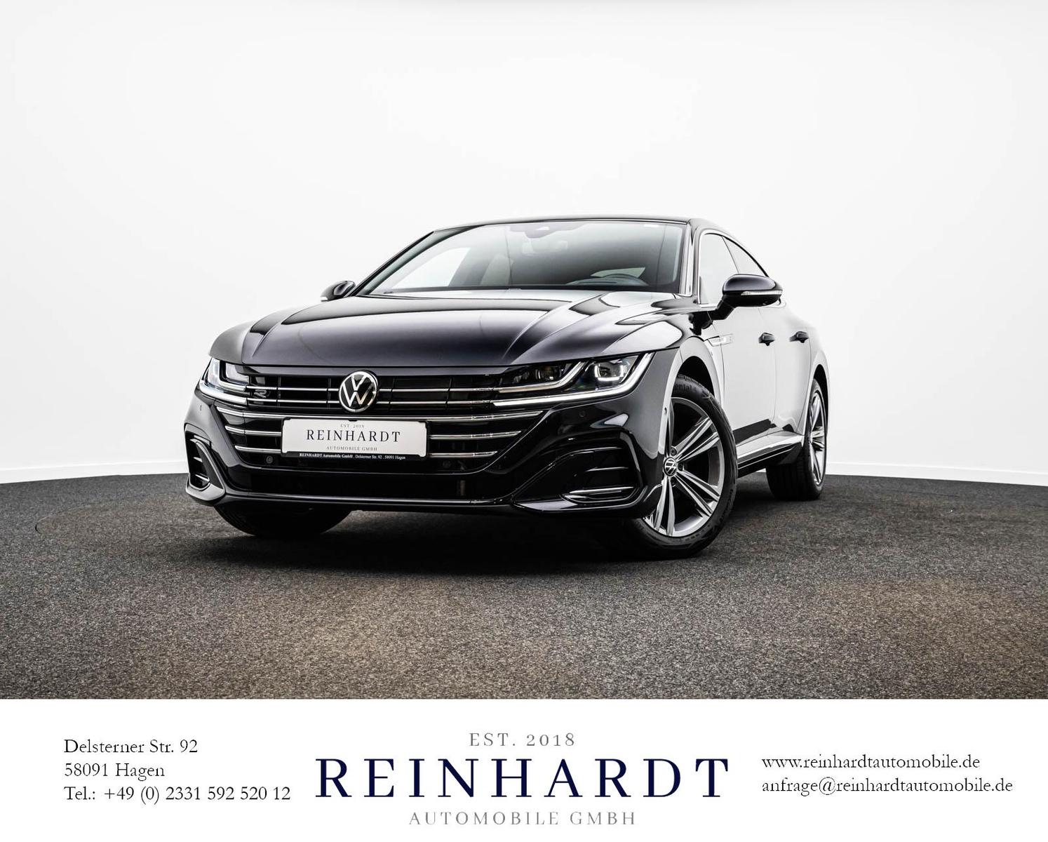 Volkswagen Arteon ARTEON LIMOUSINE e-HYBRID/R-LINE/ACC/HuD/PANO/VC