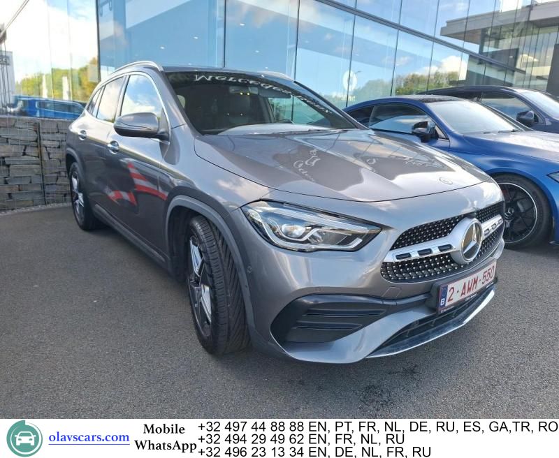 Mercedes-Benz GLA 200 Aut. AMG LED Ambient Widescreen Navi Sp imagem 2