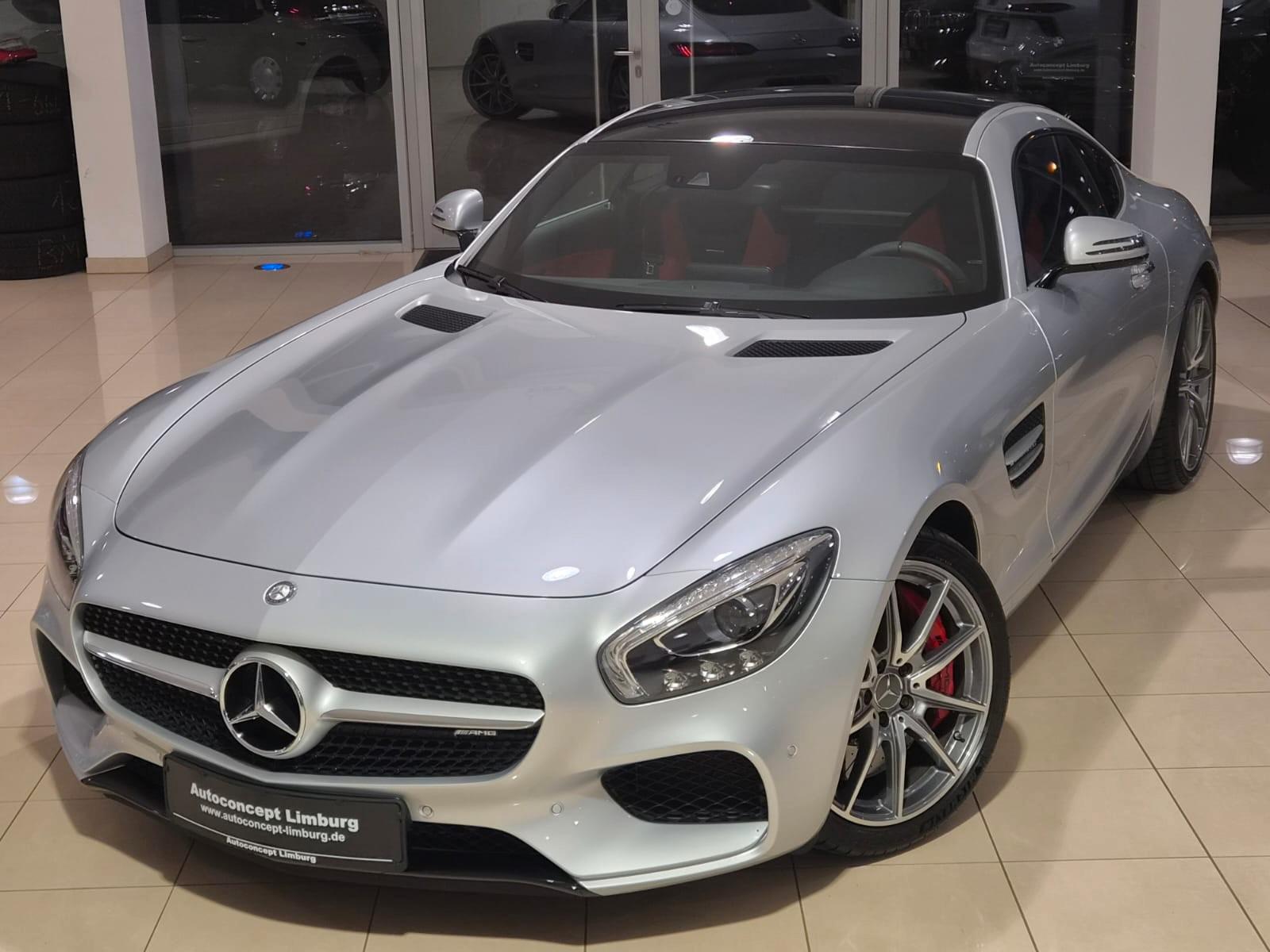 Mercedes-Benz AMG GT S Coupe,Performance Auspuff