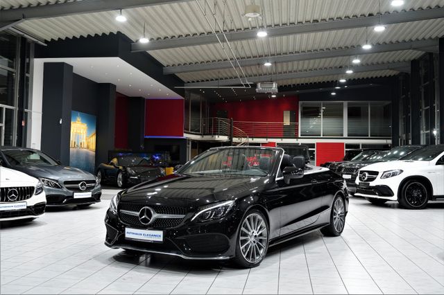 Mercedes-Benz C 220 d Cabrio*AMG-LINE*BURM.*LED*COMAND*19"LM*