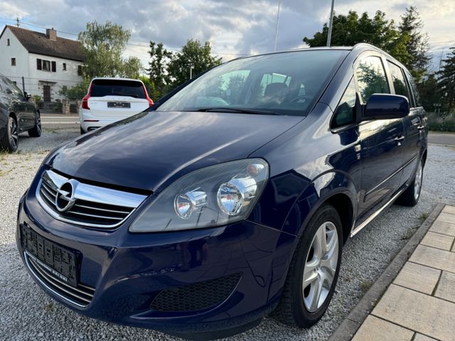 Opel Zafira B Edition 111 Jahre LPG 7 Sitzer TÜV12/24