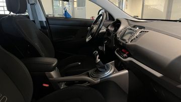 Fotografie des Kia Sportage 1.6 GDI 2WD Dream-Team Edition