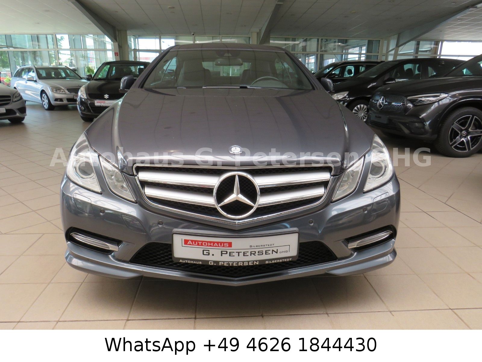 Fahrzeugabbildung Mercedes-Benz E 220 Coupe*Sport*Xenon*18Zoll*SHZ*Navi