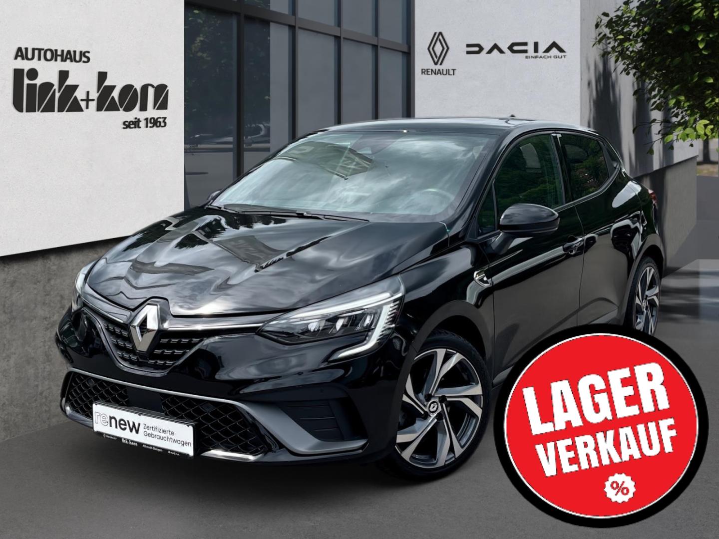 Renault Clio R.S. LINE TCe 140 BOSE Leder 24 Monate Gara